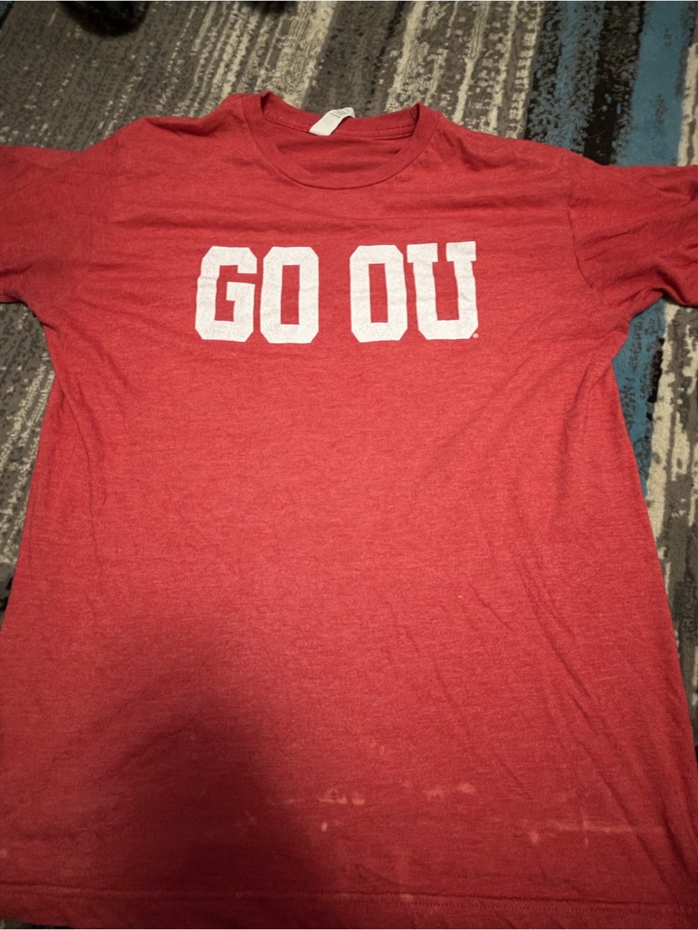 Tultex Red Crewneck Tee